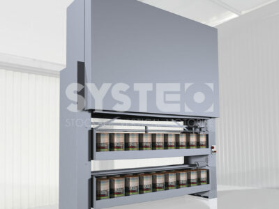 Example of vertical storage system