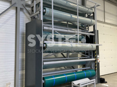 Brand new automated vertical storage system